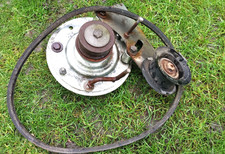 Westwood Rear PTO Assembly For Ride On Lawn Mower Garden Tractor 4248