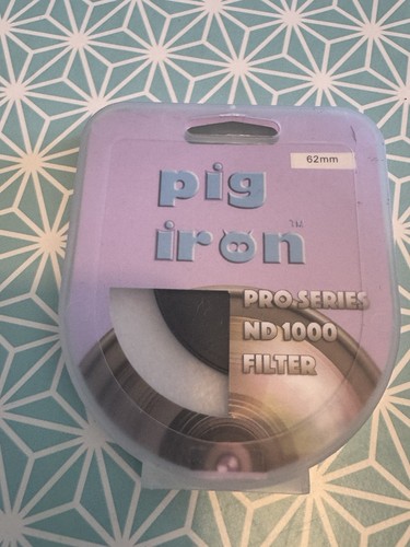 Pig iron 62mm - pig, filter