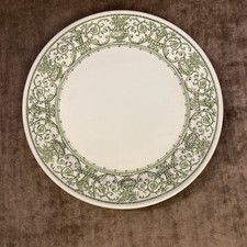 Vintage Rare Royal Doulton Green Steelite dinner plate. Good Condition