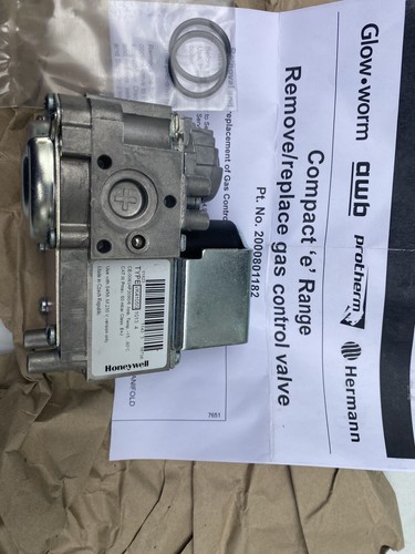 New honeywell gas - honeywell,