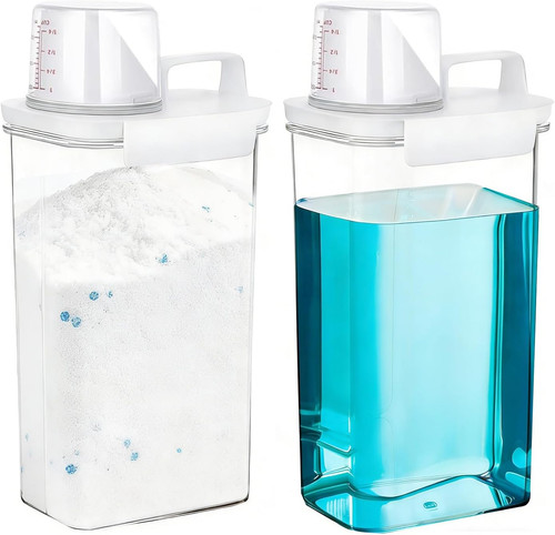 Pack washing powder storage - washing,
