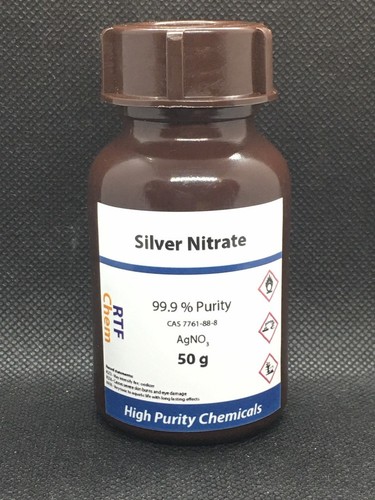 Silver nitrate agno3 - silver,