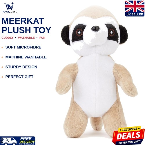 Plush meerkat toy soft - plush,