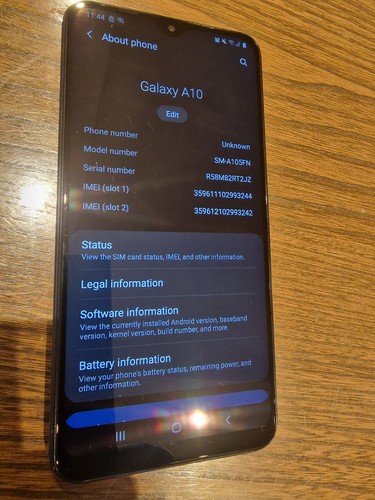 Samsung galaxy a10 - a10, 32gb