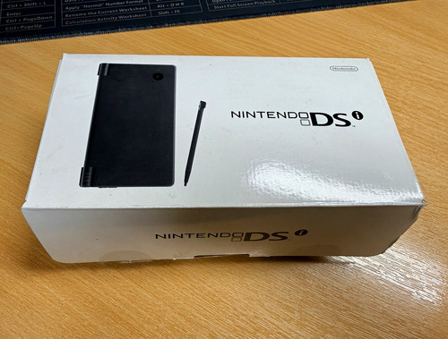 Nintendo dsi with charger and - dsi,
