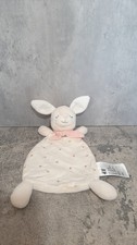 H&M Cream Pink Sleeping Bunny