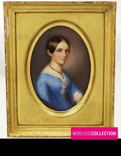 Antique porcelain miniature - antique,