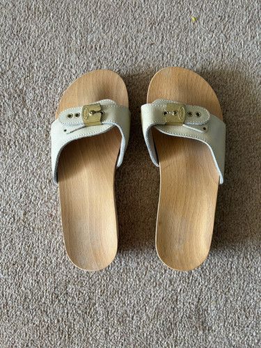 Scholl women s - scholl, wooden