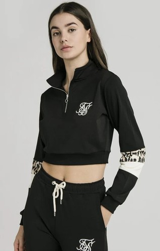 Siksilk womens black - womens, quarter