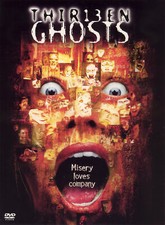 Thirteen Ghosts (DVD)(Region