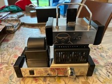 Fatman iTube Valve Amplifier and iPod Docking Station Boxed x2