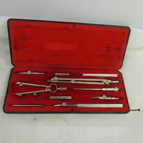 Drawing instrument box set - instrument,