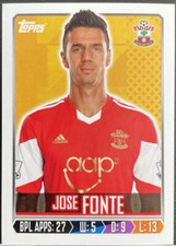 Topps Premier League 2014 - #