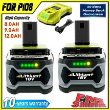 18v 0ah 12ah lithium - 9.0ah,