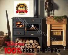 Cooking Wood Burning Stove Cooker Fireplace Prity 1P34L 10,1kW EcoDesign  2022