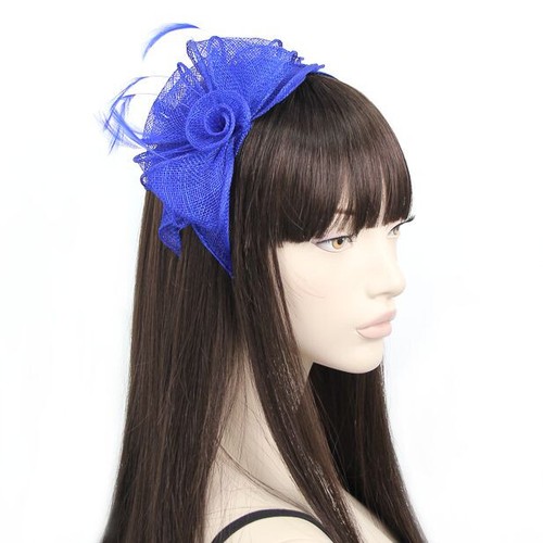 Royal blue headband - blue,