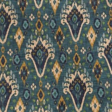 ILIV Boho Teal Ikat Fabric