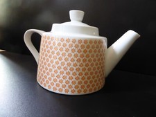 Retro Styled Orange-White