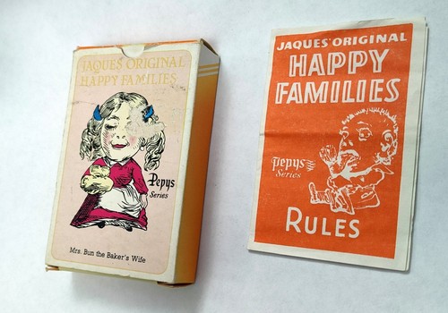 Jaques original happy - jaques, families
