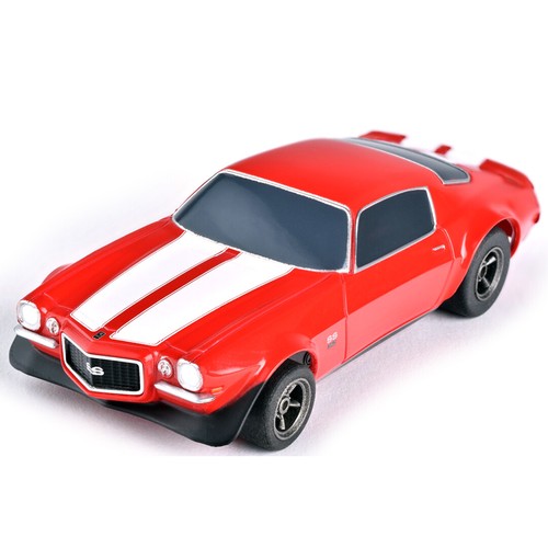 New afx camaro ss350 red - new,