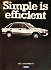 Ford Escort Brochure 1980 FA413