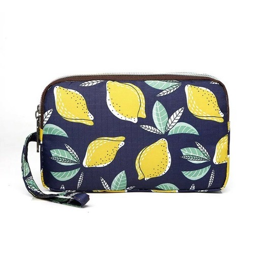 Fun pvc canvas wallet - pvc,