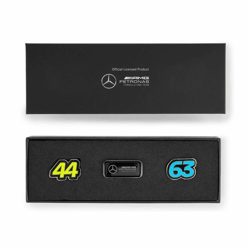 Mercedes gift pin badge - mercedes,