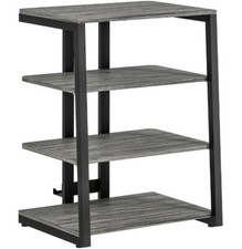 HOMCOM HiFi Rack Stand with