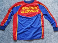 ORIGINAL SUPER RARE NOS RALEIGH AERO BURNER RACE TOP SIGNED BY CRAIG SCHOFIELD