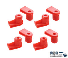 20 x Screw in clips fasteners