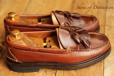 Bean brown leather - leather, boat