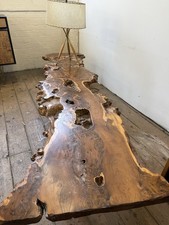 vintage coffee table manner of