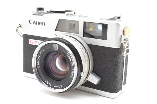 Canon canonet ql17 - canon, giii