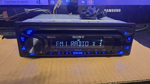 Sony mex n4300bt bluetooth - sony,