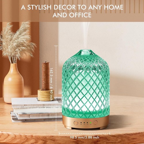 Essential oil diffuser glass - essential,