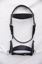 Sidepull Bitless Bridle Black