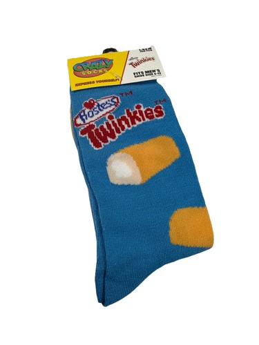 Crazy socks hostess twinkies - socks,