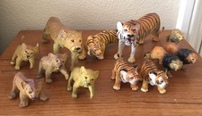 Vintage 12 AAA ELC Big Cats