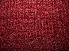 Red curtain upholstery - red,