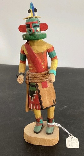 Hopi kachina doll the parrot - hopi,
