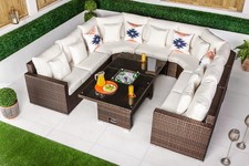 Santorini 7 Seat Modular Sofa