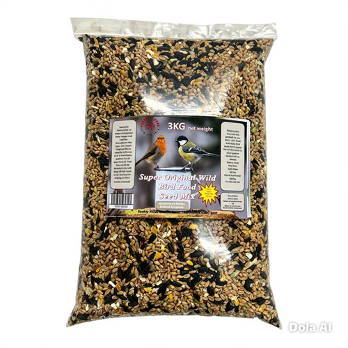 Super original wild bird seed - wild,