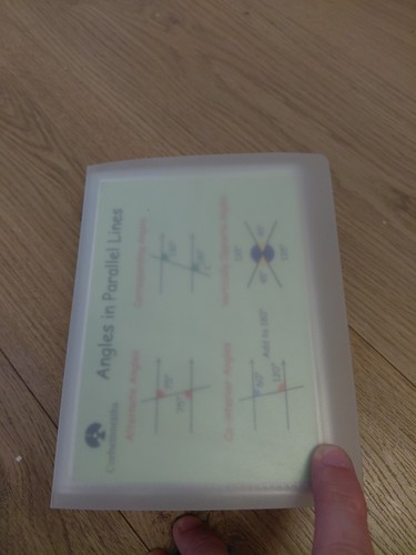 Corbett maths revision cards - corbett,
