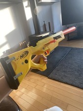 Nerf Fortnite BASR-L Sniper Yellow Dart Gun Blaster