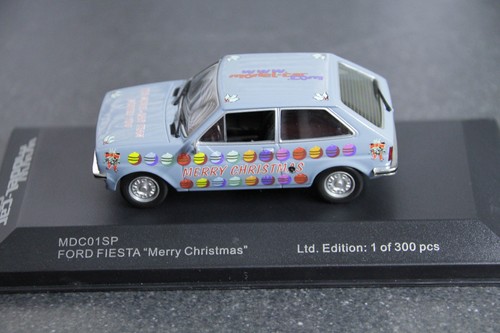 Mdc01sp ford fiesta - 1/43,