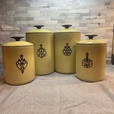 Vintage Mid Century Yellow
