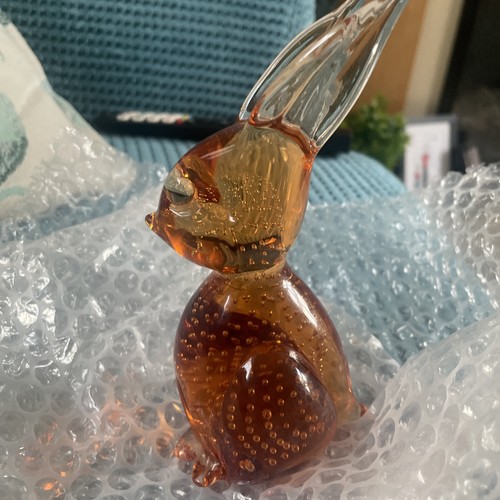 Vintage mid century amber - vintage,