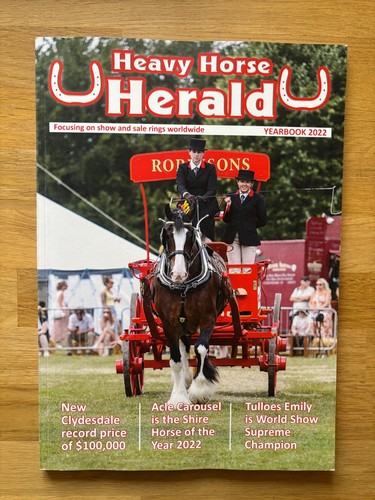 Heavy horse herald yearbook - herald,
