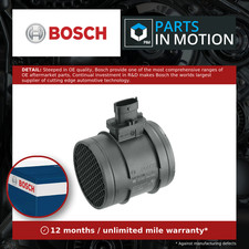 Air Mass Sensor fits IVECO DAILY 2.3D 06 to 19 Flow Meter Bosch 504301164 New