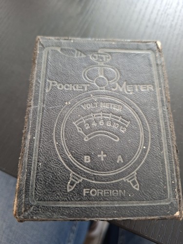 Vintage 1920s para volt - vintage, j.t.